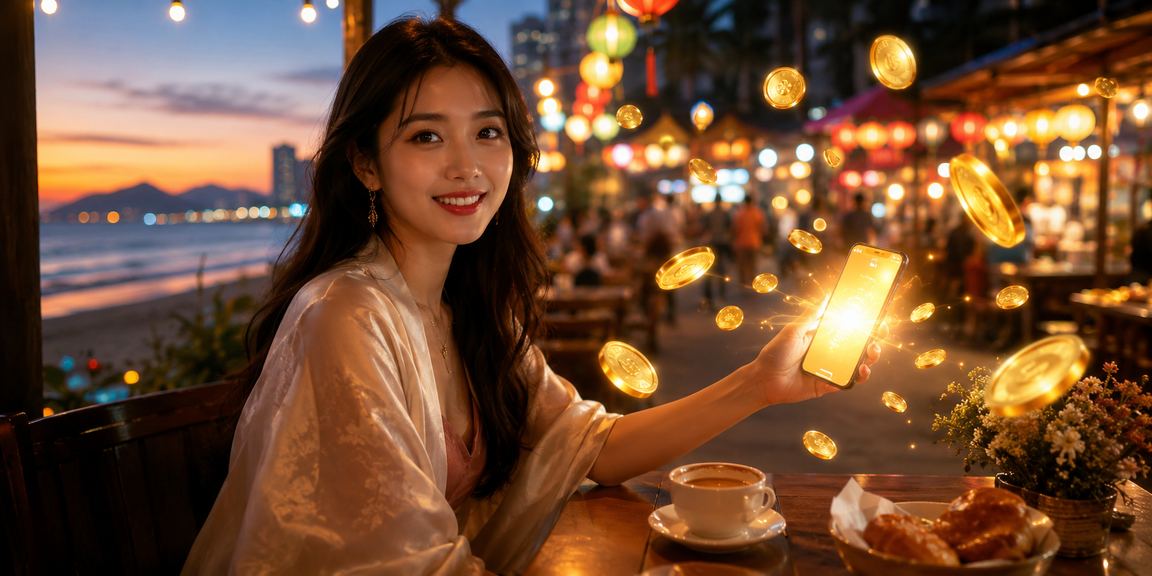 Người chơi tại Đà Nẵng xem mẹo cá cược và nhận thưởng cashback trên điện thoại