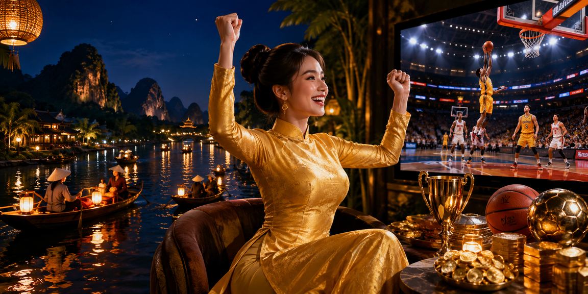 Giao diện cá cược thể thao trực tuyến tại Việt Nam với thông tin bảo mật tài khoản